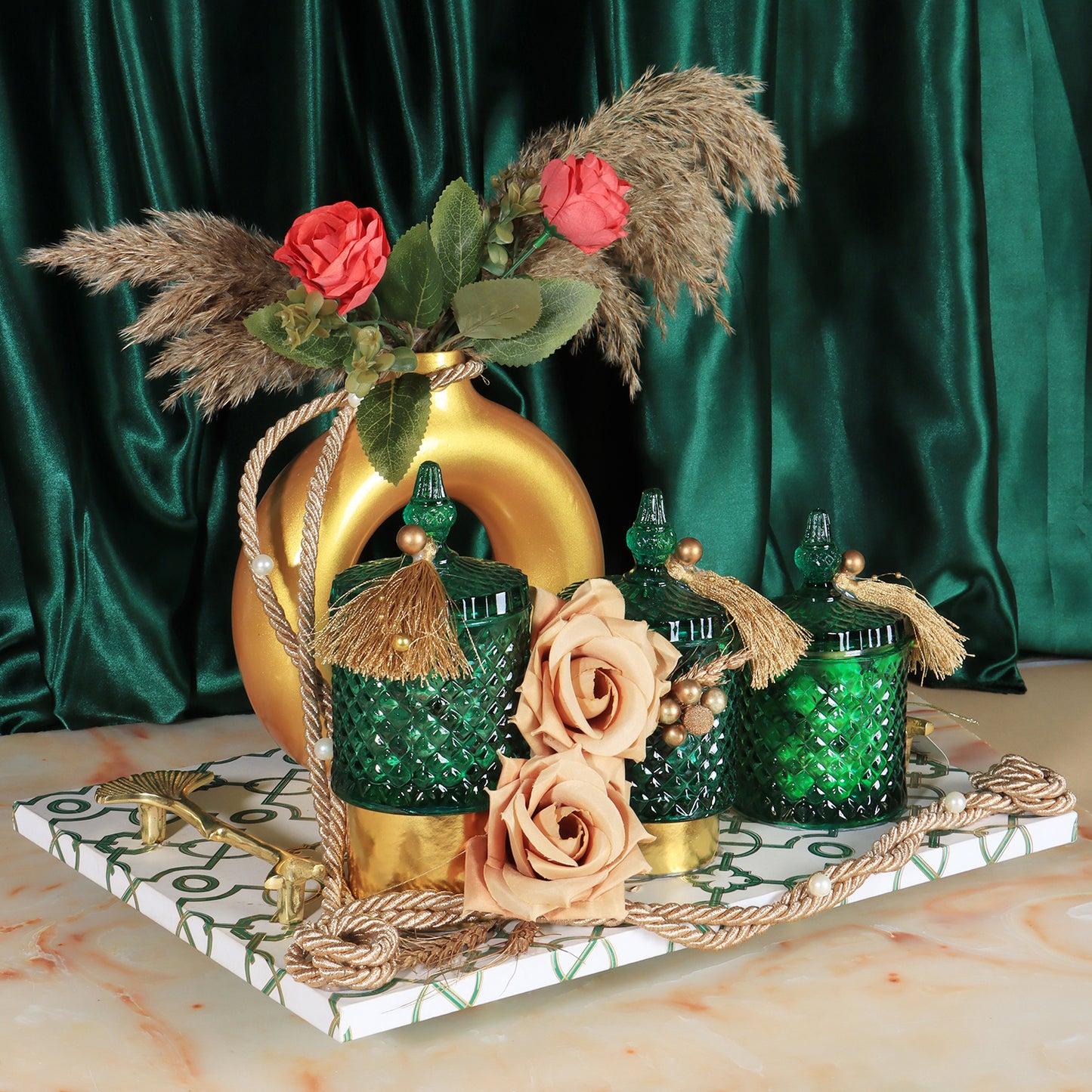 Emerald Royal Rose