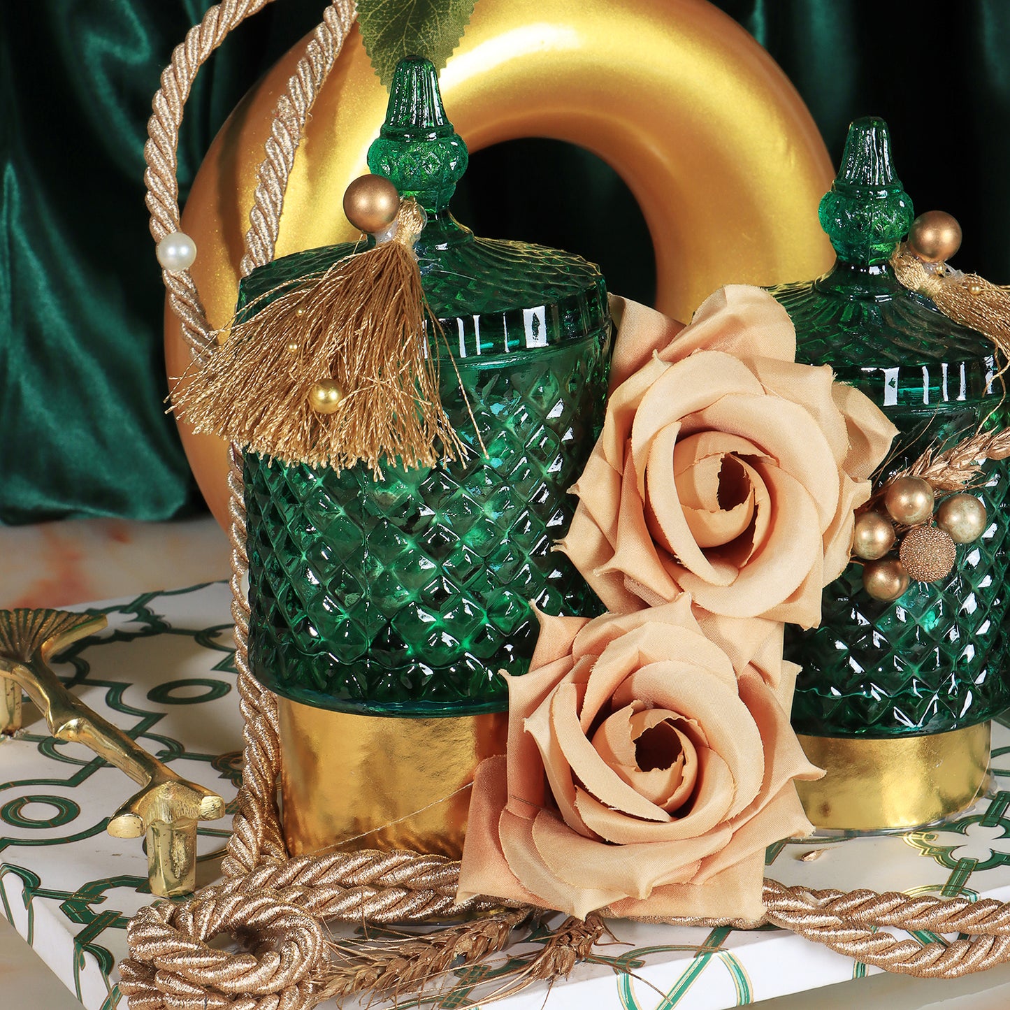 Emerald Royal Rose