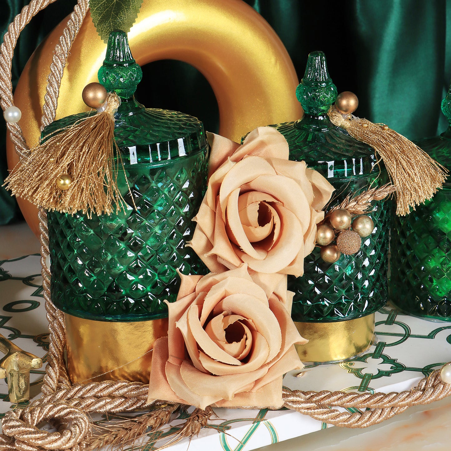 Emerald Royal Rose