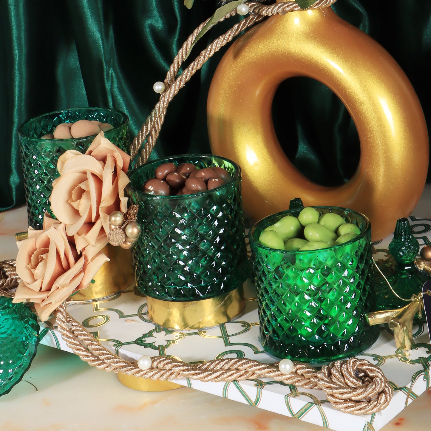 Emerald Royal Rose