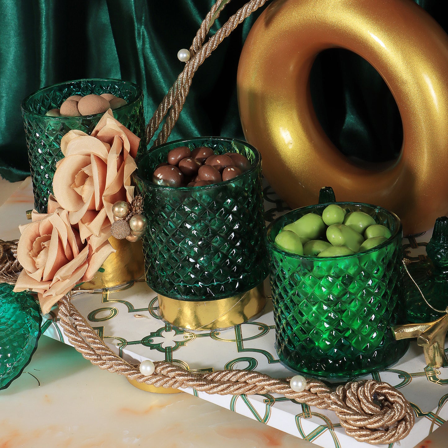 Emerald Royal Rose