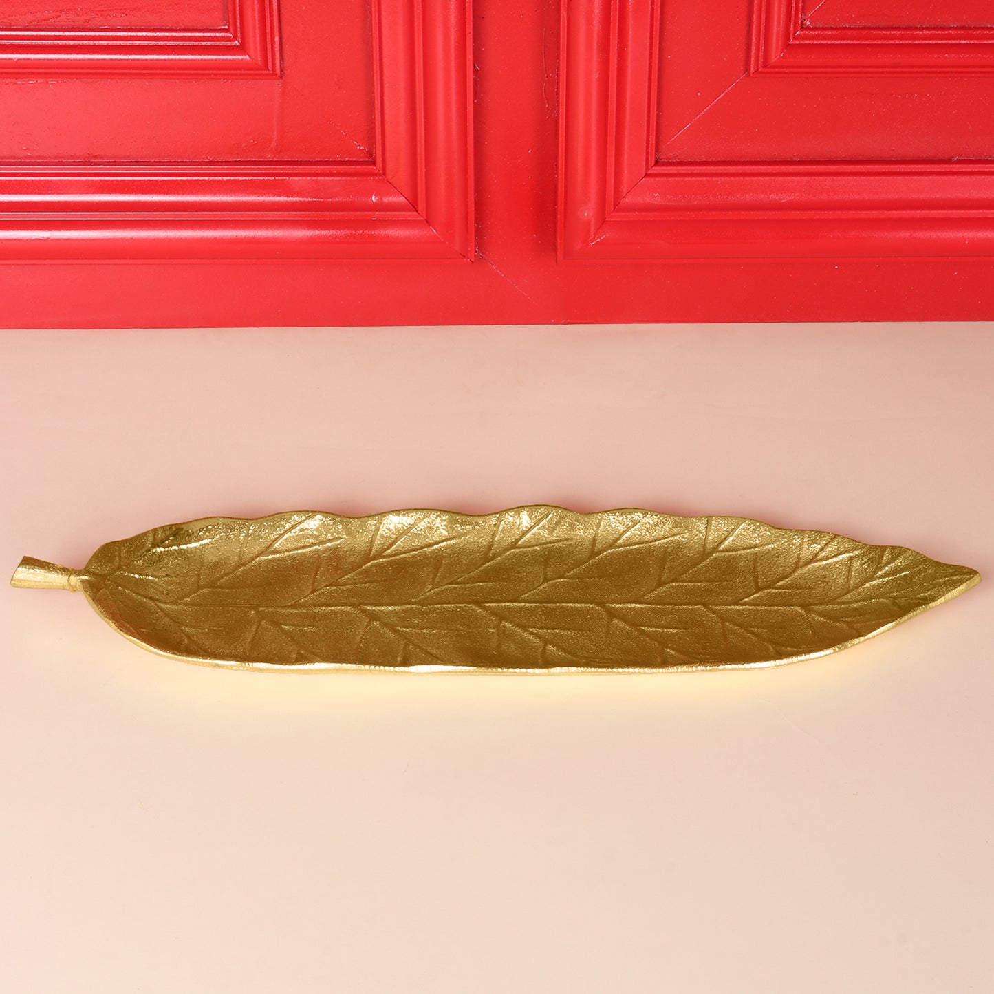 Long Leaf-Shaped Platter