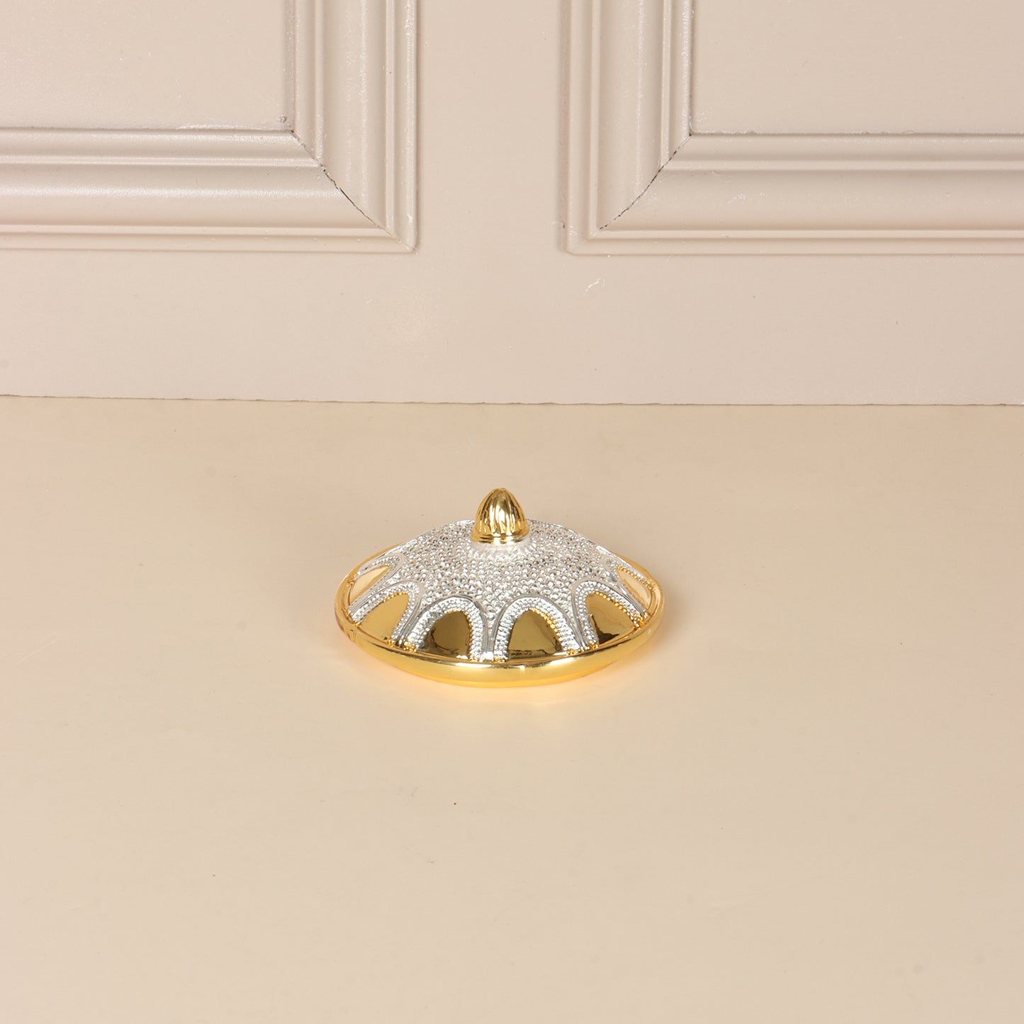 24k Gold and 999 Silver plated Decorative Jar
