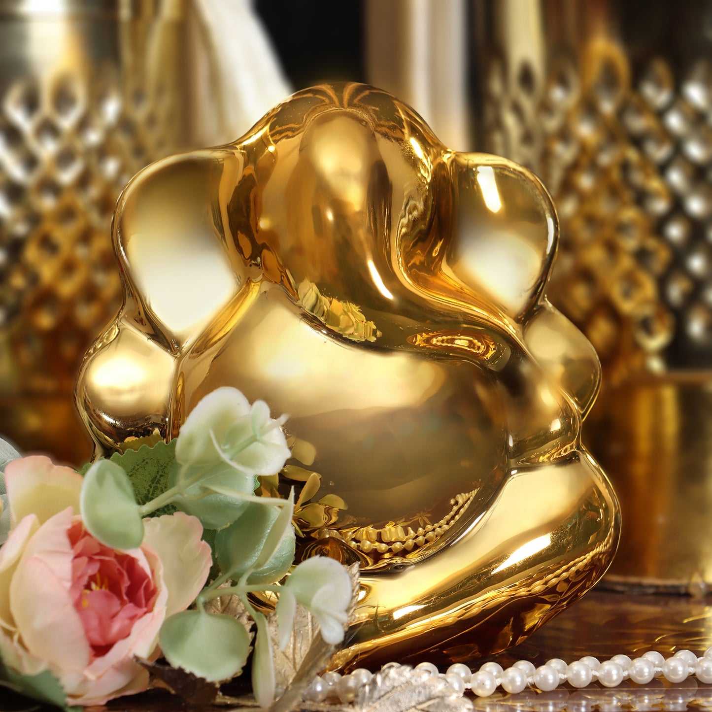 Ganesha's Duo Jar Blessing Gift Set