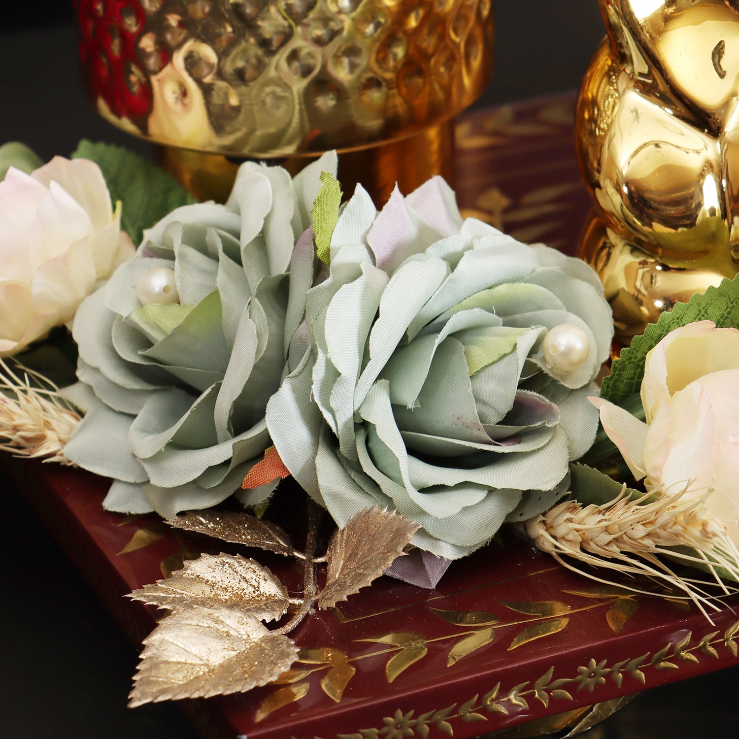 Ganesha's Duo Jar Blessing Gift Set
